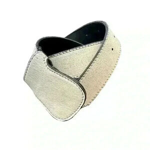 Maison Margiela Paint  Cracking Belt